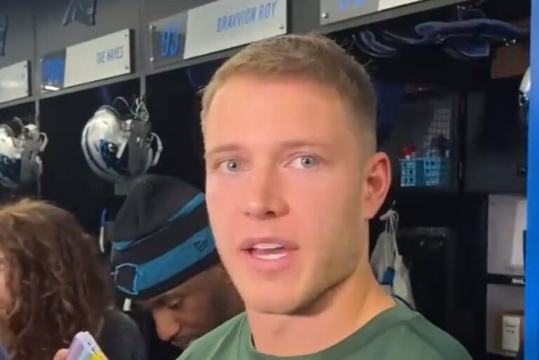 Christian Mccaffrey Says Trade Rumors Out Of His Control