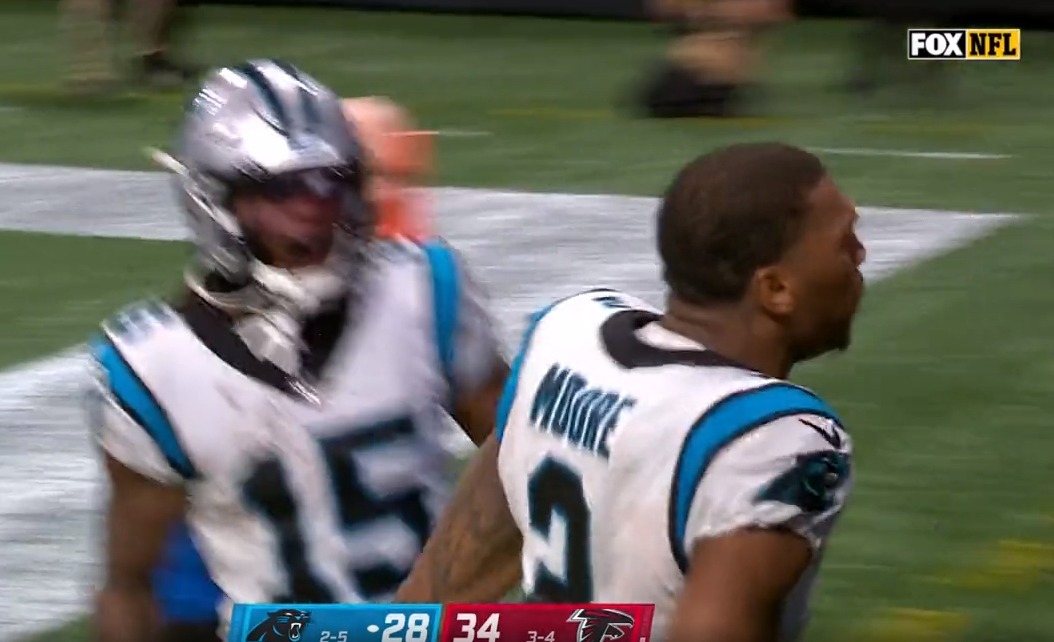 Terps in the NFL: DJ Moore comes out of his shell in week five