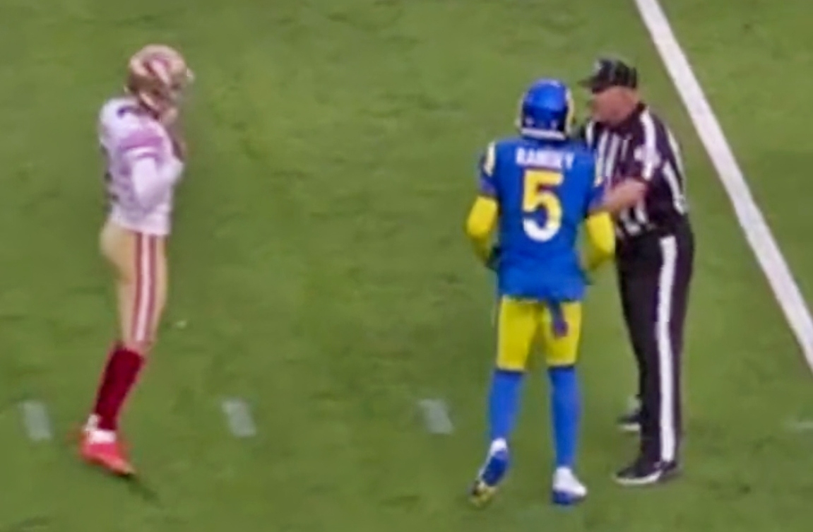 Jalen Ramsey tried to fight 49ers kicker Robbie Gould again