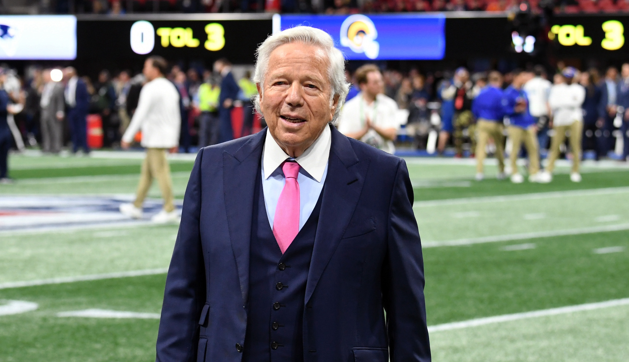 Robert Kraft Releases Powerful Ad Against Antisemitism (VIDEO)