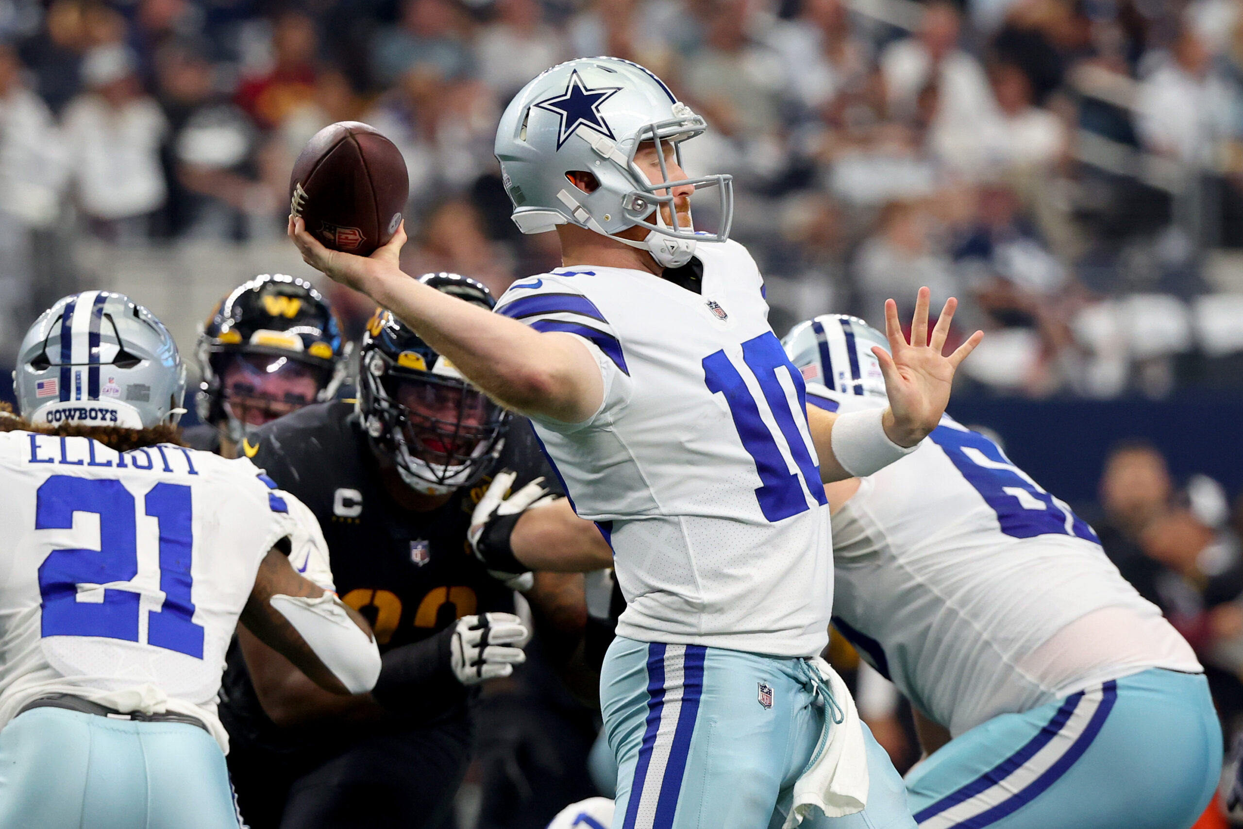 DSF Cowboys Mailbag: Faith in Cooper Rush to replace Dak? - Dallas