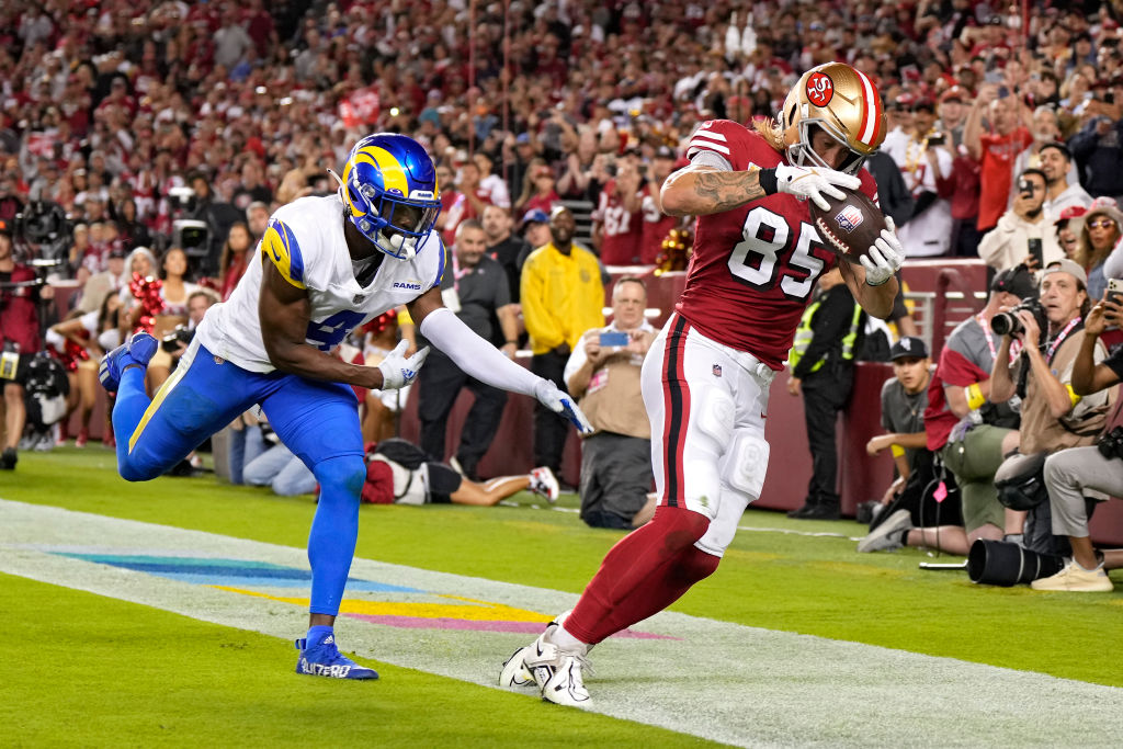 San Francisco 49ers vs. Los Angeles Chargers Same-Game Parlay: Tail This  Red-Hot Expert's +500 SNF Parlay