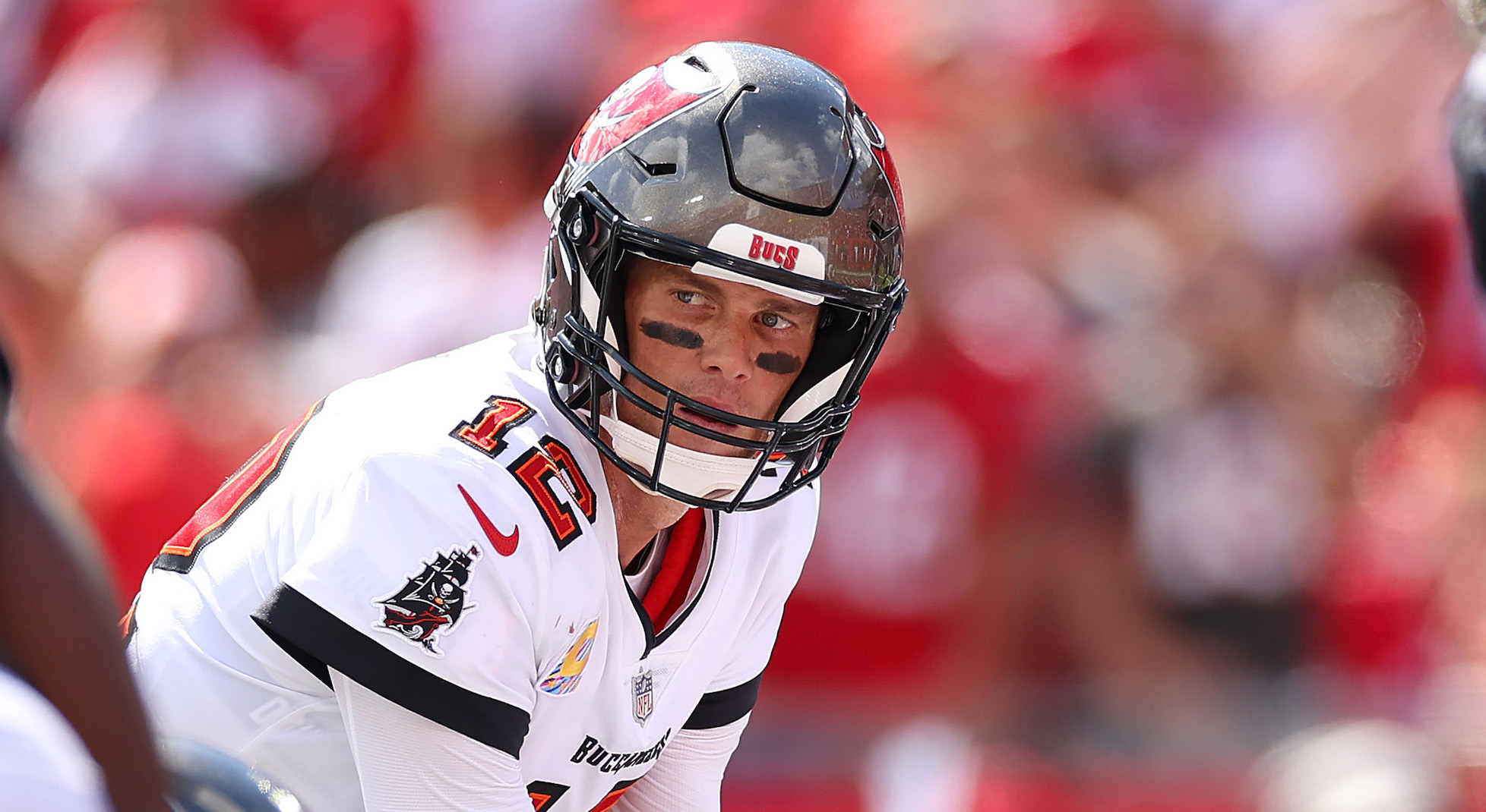 NFL Fines Tom Brady $11K for Kicking Falcons' Grady Jarrett