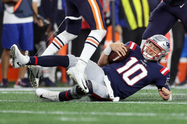 Patriots QB Mac Jones Dealing With Concerning Toe Injury