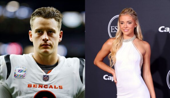 Olivia Dunne Posts Picture Alongside Joe Burrow