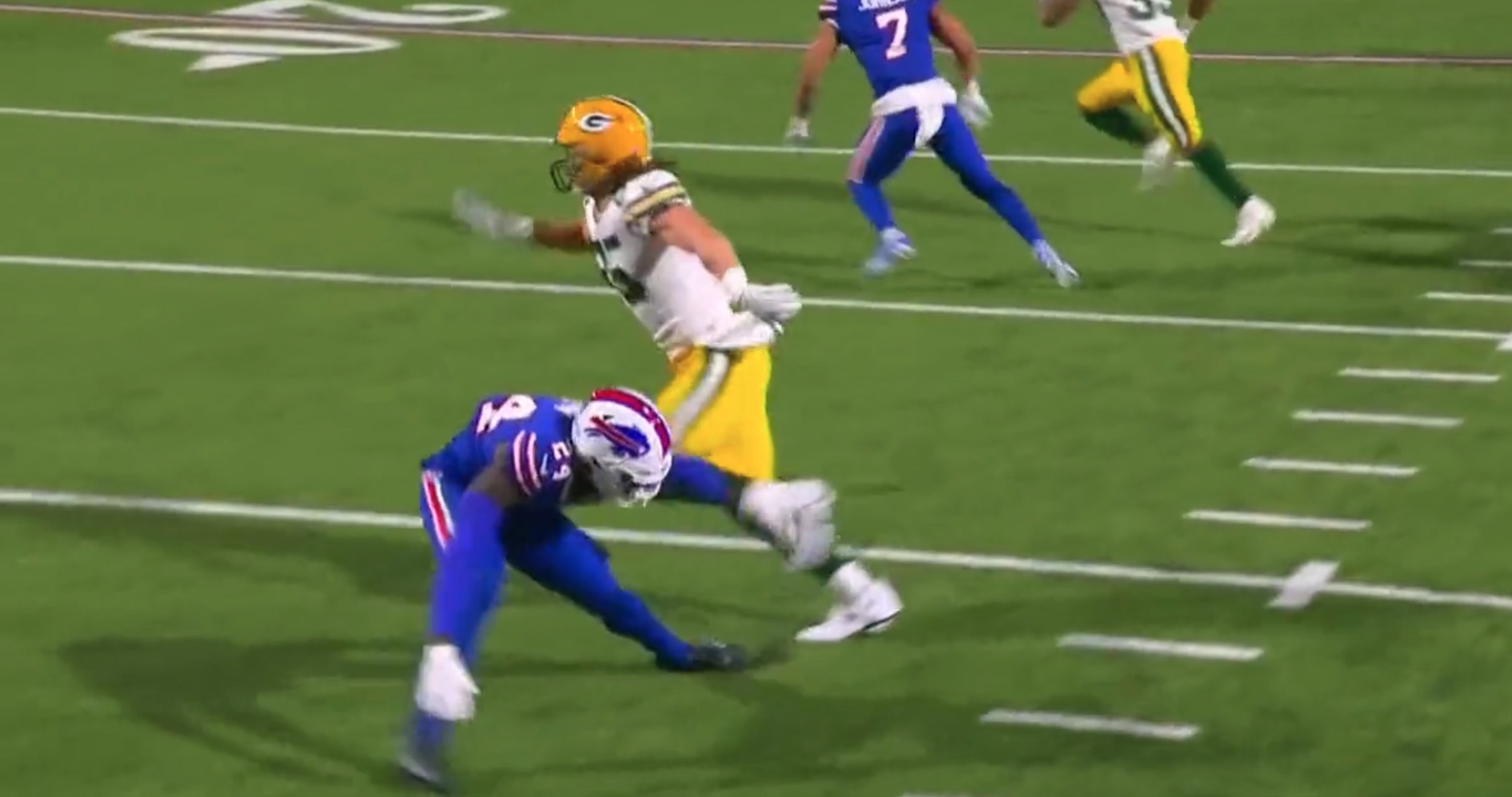 Bills Packers game recap: Robert Tonyan penalty cost Green Bay big