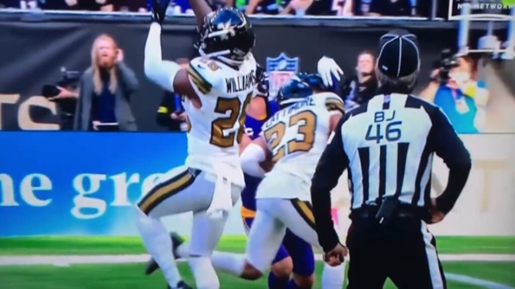 NFL Fans Blast Refs After Brutal PI Call Against Saints vs Vikings