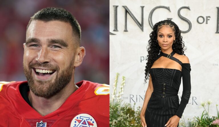 Travis Kelce Rumored To Be Dating Zuri Hall