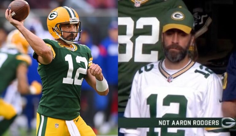 NFL Fans Joked About Fake Aaron Rodgers In London