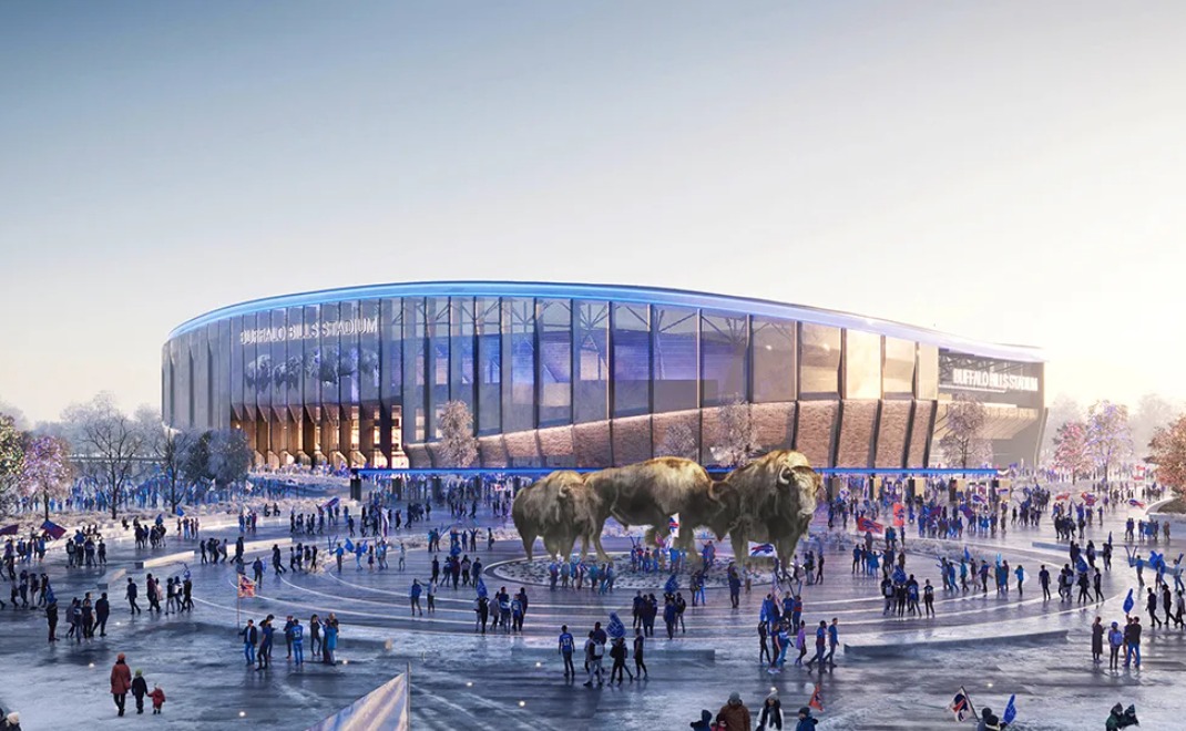 Buffalo Bills Release Renderings of Brand New Stadium