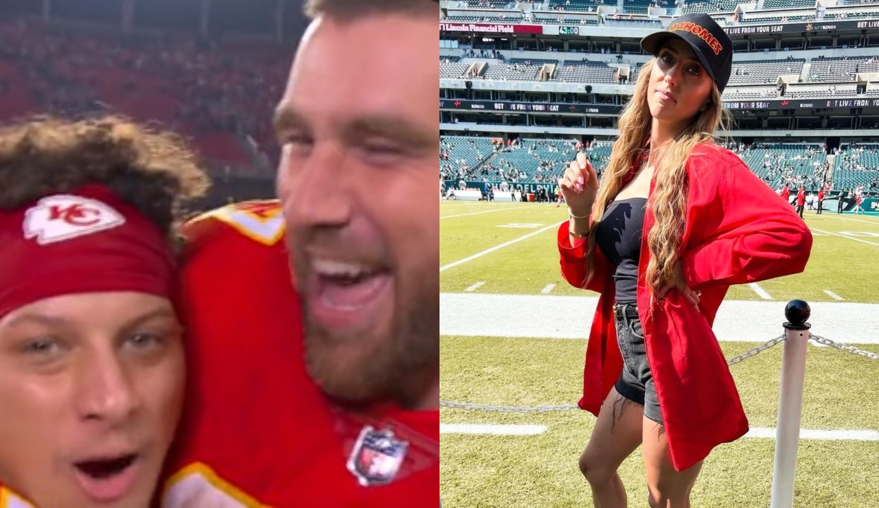 Brittany Mahomes Admits She's 'Jealous' Of The Patrick Mahomes, Travis Kelce  Relationship 