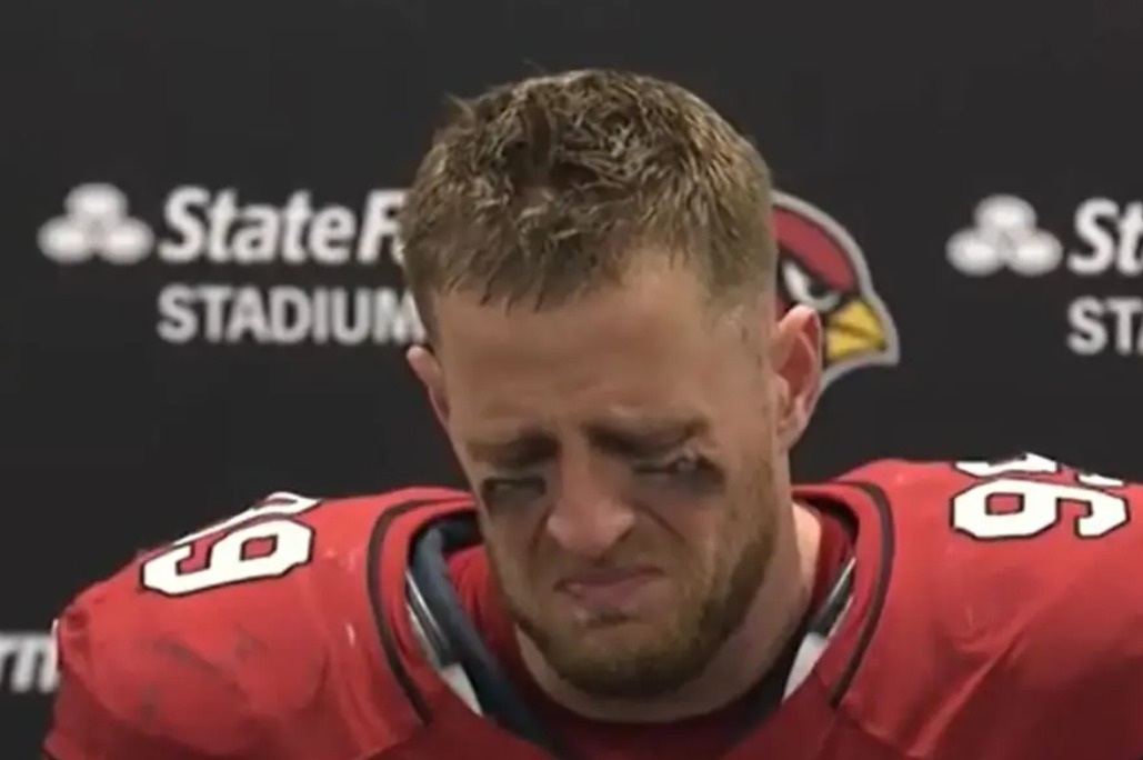 Cardinals' J.J. Watt self-reports irregular heart beat, plays in Sunday's  win