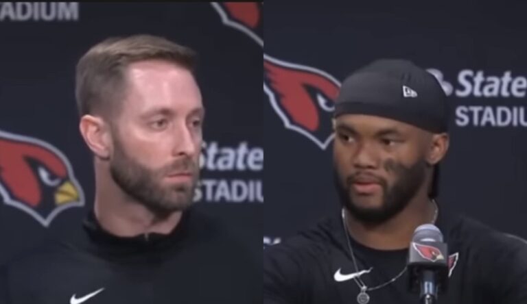 Kyler Murray, Kliff Kingsbury Respond To Spat On Sidelines