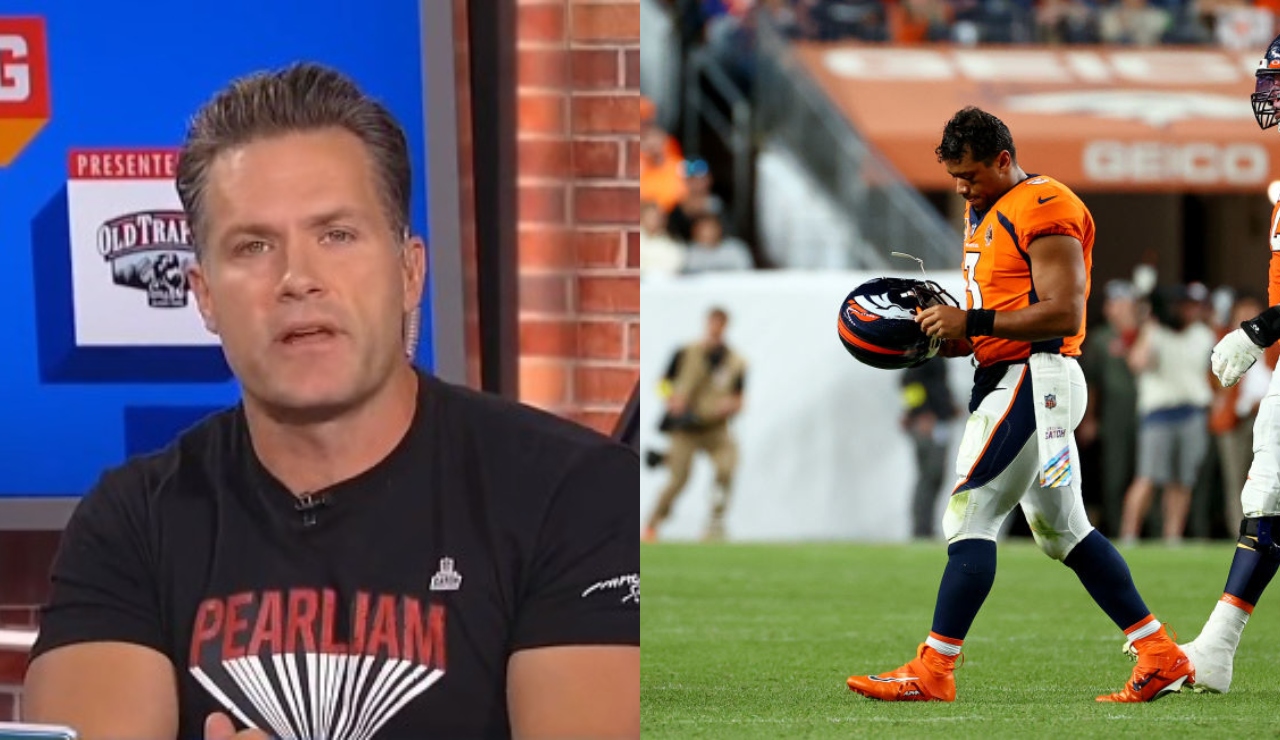 Kyle Brandt absolutely torched Russell Wilson on 'Good Morning