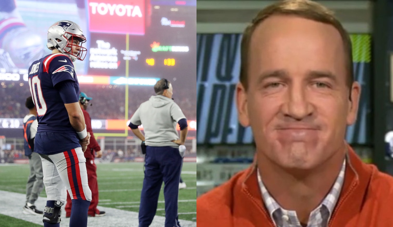 Peyton Manning Didn't Like Bill Belichick Benching Mac Jones