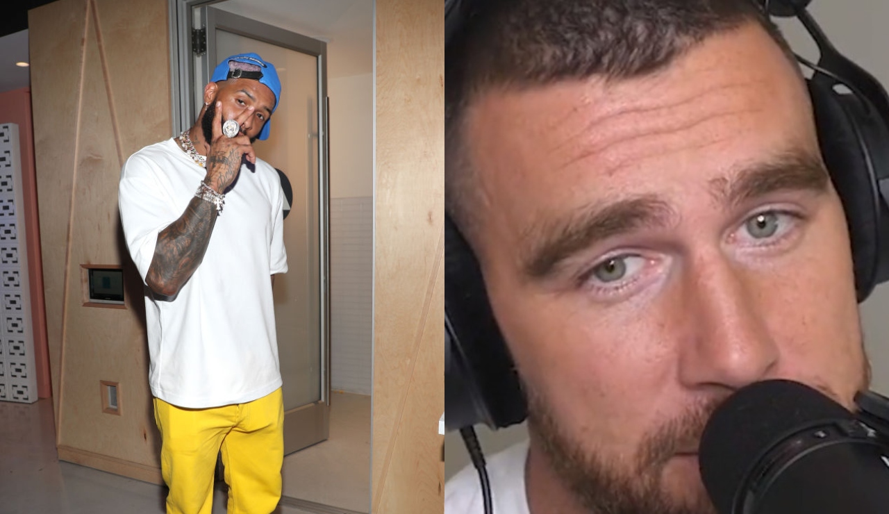 Travis Kelce drops a huge tease that the Chiefs will sign OBJ