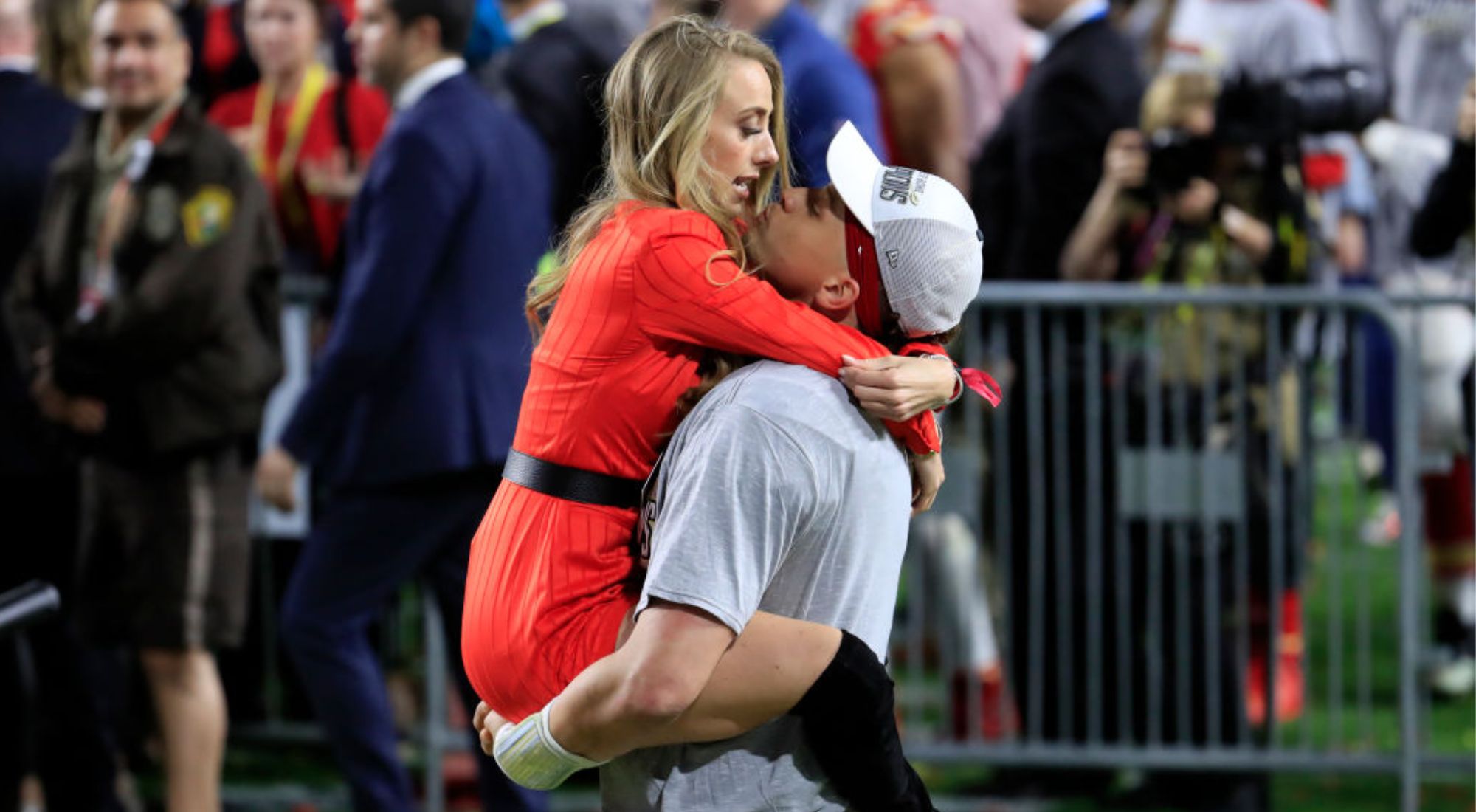 patrick mahomes and brittany mahomes super bowl