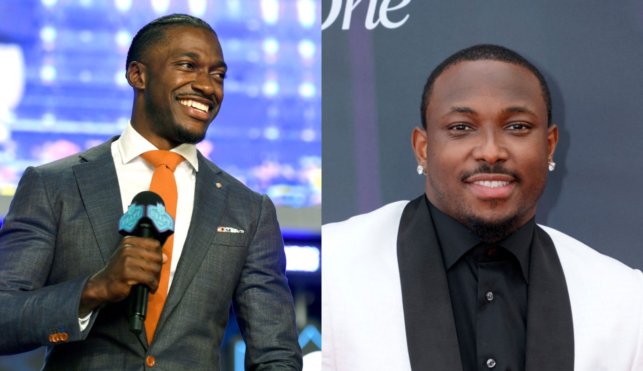 Robert Griffin III & LeSean McCoy Go Back&Forth On Twitter