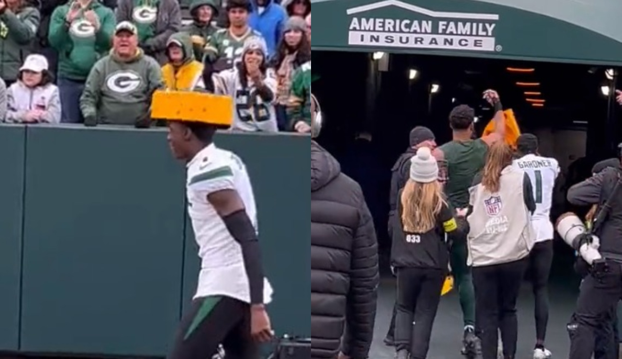 Jets' Sauce Gardner trolls Packers fans after upset victory at Lambeau  Field