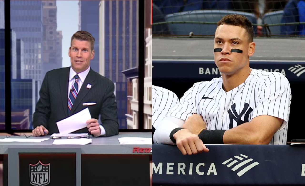 NFL RedZone's Scott Hanson poked fun at ESPN's Aaron Judge coverage