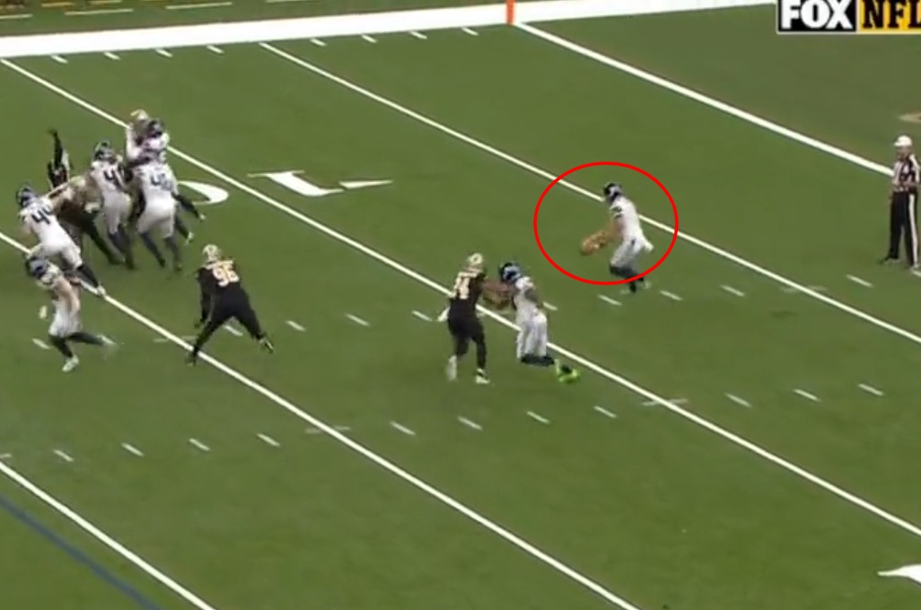 Seahawks Punter Michael Dickson Ran the Worst Punt Fake Ever