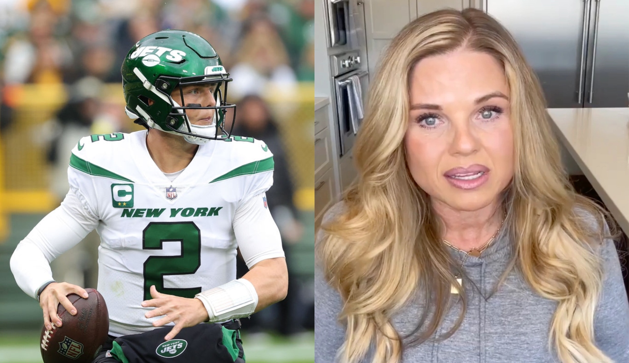 Zach Wilson's mom, who still hates 'toxic' Jets fans, shaken up by flooded  home