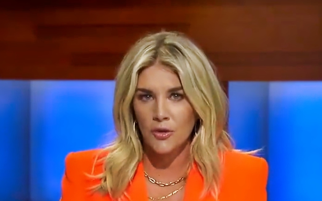 Charissa Thompson Sizzles In Bright Orange Outfit