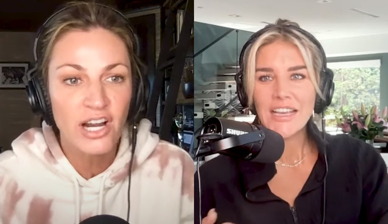 Charissa Thompson Tells Erin Andrews About Losing Virginity