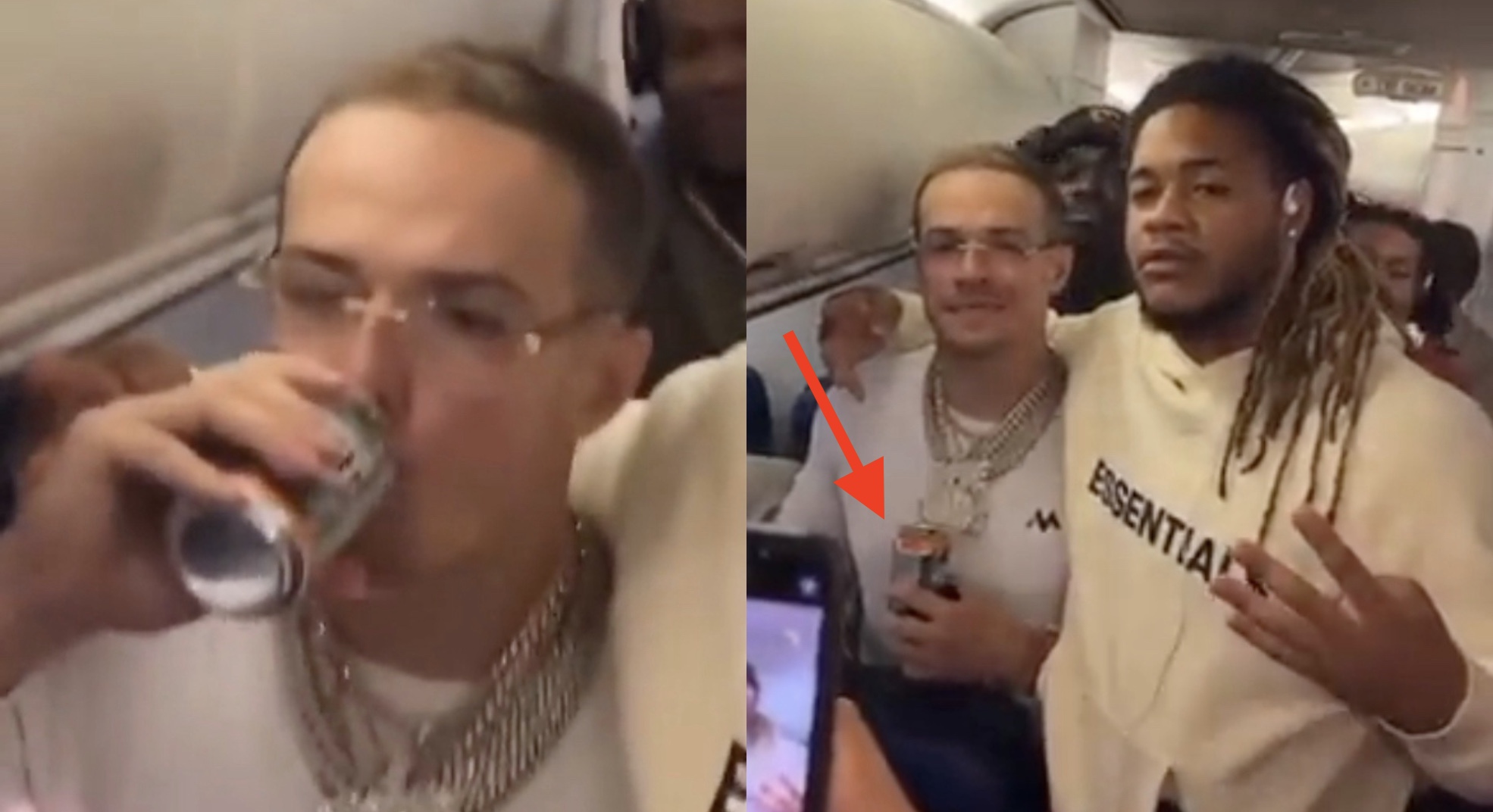 Commanders Discipline Several Players For Drinking On Plane