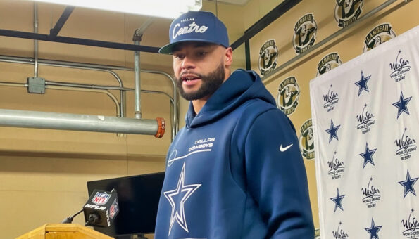 Cowboys' Dak Prescott Comments On Officiating After Loss