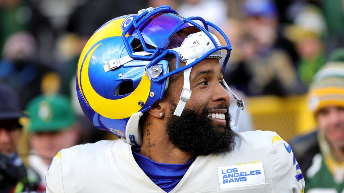 Odell Beckham Jr. hints at lowball offer from Rams 