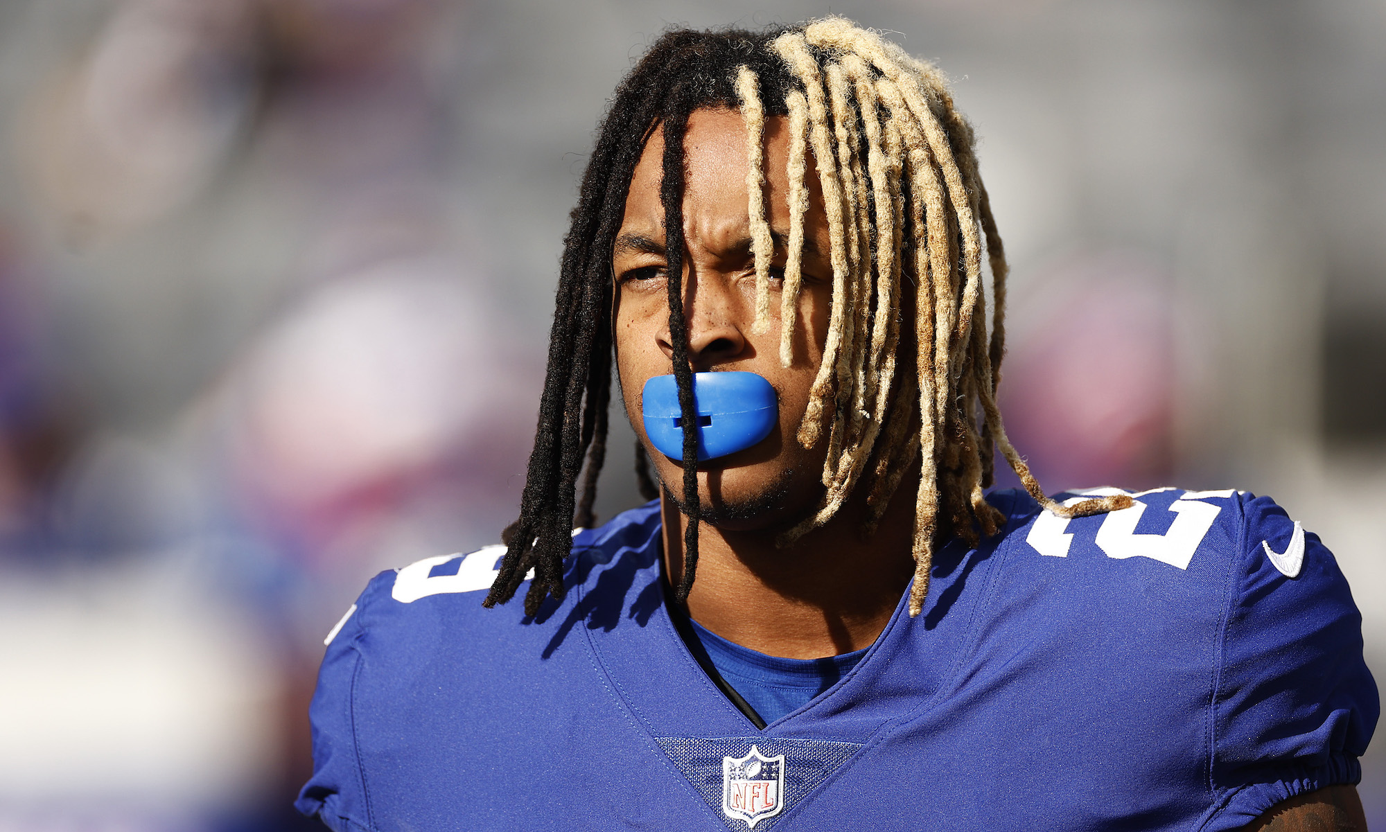 Giants captain Xavier McKinney reveals he CRASHED an ATV, injuring his hand