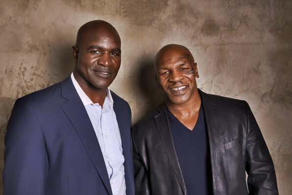 Mike Tyson and Holyfield Team Up To Create 'Holy Ears' Edibles