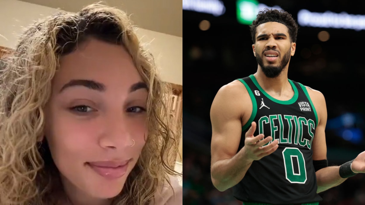 Zach LaVine S Sister Shoots Her Shot At Jayson Tatum   Jayson Tatum Zach Lavine Sister 