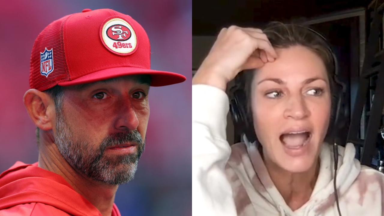 Erin Andrews Dislikes One Thing About 49ers HC Kyle Shanahan