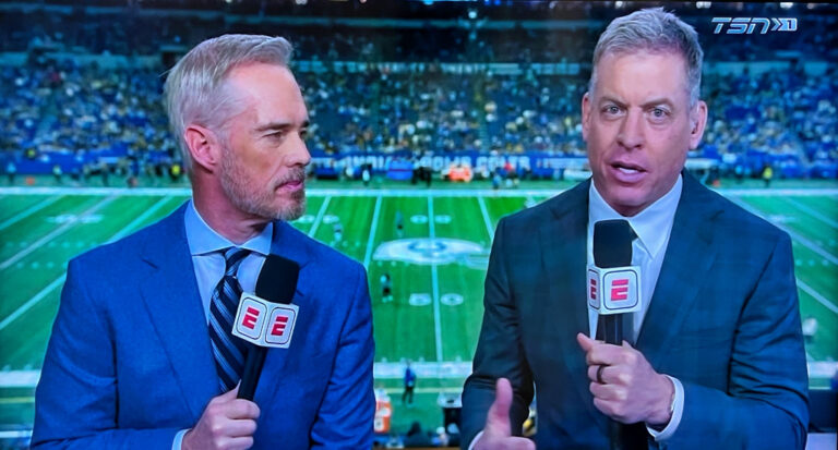 NFL Fans Were Incredibly Annoyed With Troy Aikman During Steelers-Colts ...