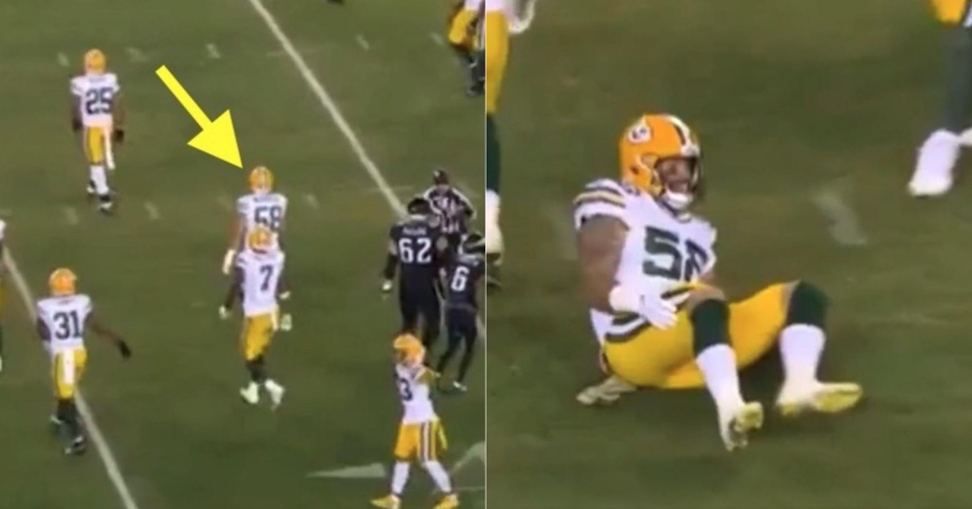 Packers' Bigby fails team physical with balky ankle