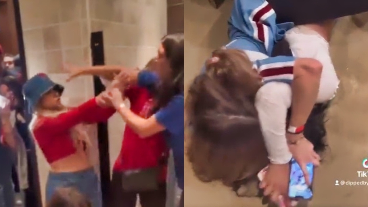 Phillies fans brawl in bathroom after Astros win Game 4