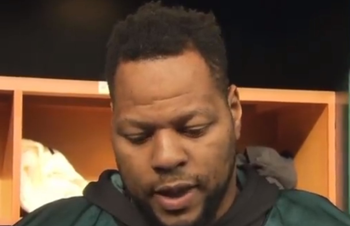 Why Ndamukong Suh signed with Eagles over mom's objection 