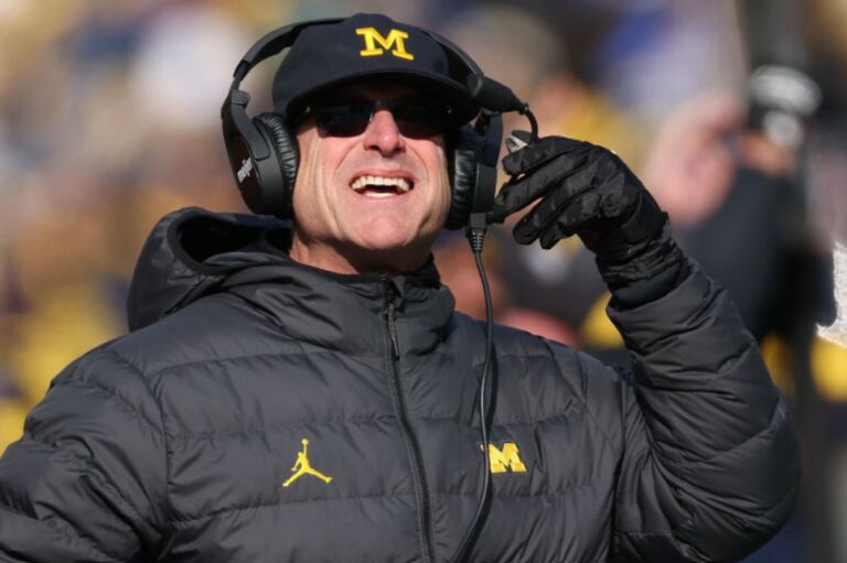 Jim Harbaugh Gets Nice Bonus Bonus Following Michigans Win 1714