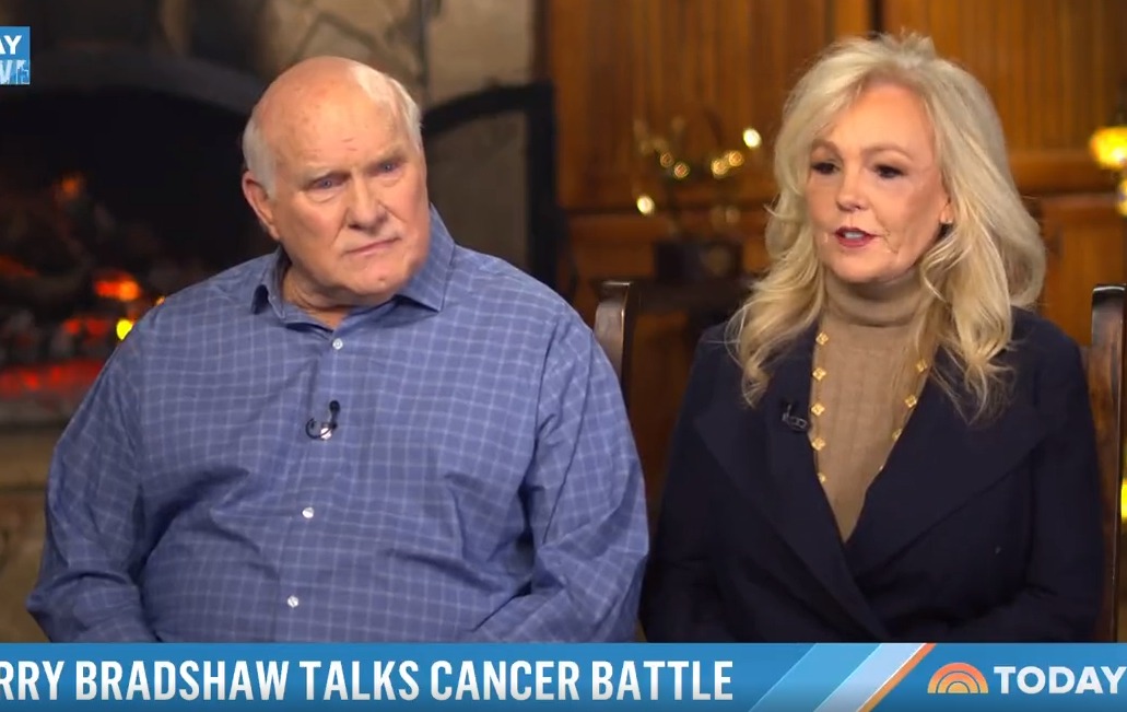 Terry Bradshaw says he's been treated for 2 kinds of cancer