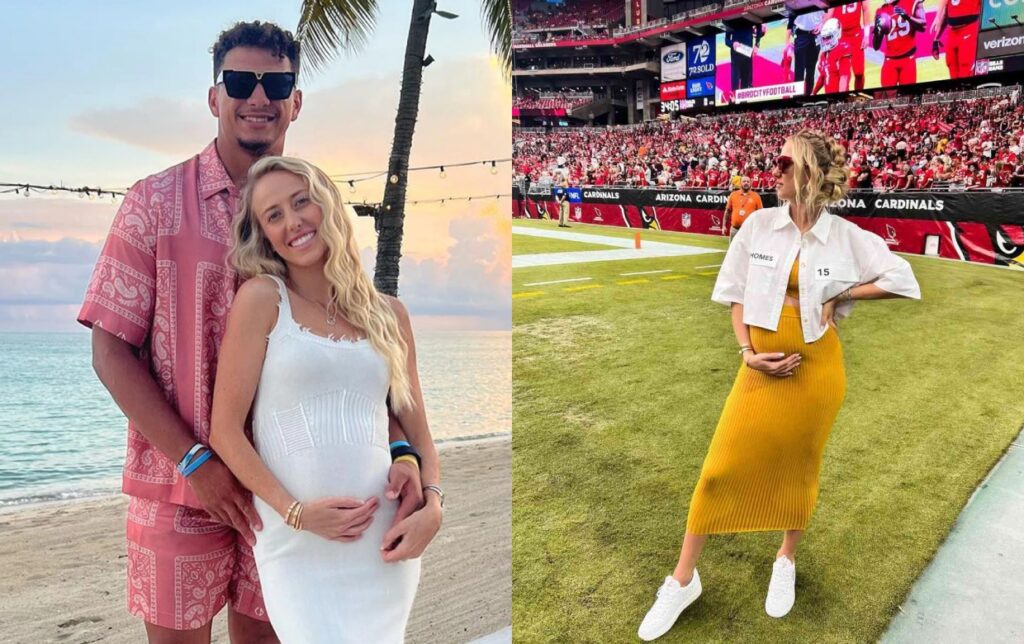 Brittany Patrick Mahomes Shared New Maternity Photos