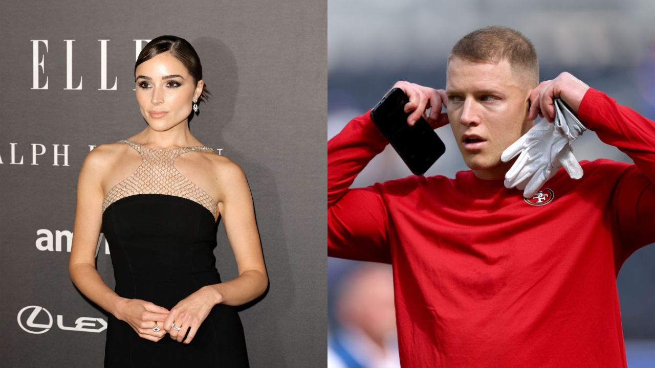 Christian McCaffrey's SI GF Olivia Culpo Goes Topless On IG