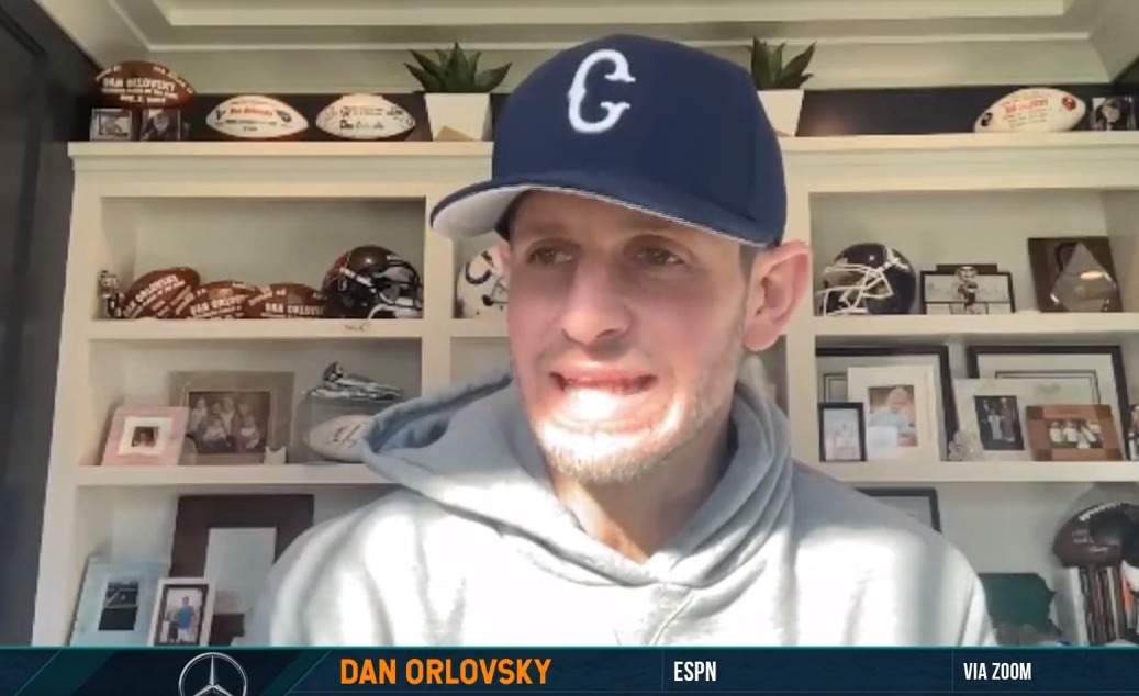 ESPN's Dan Orlovsky Was Asked If He Will Join Jeff Saturday's Colts Staff 