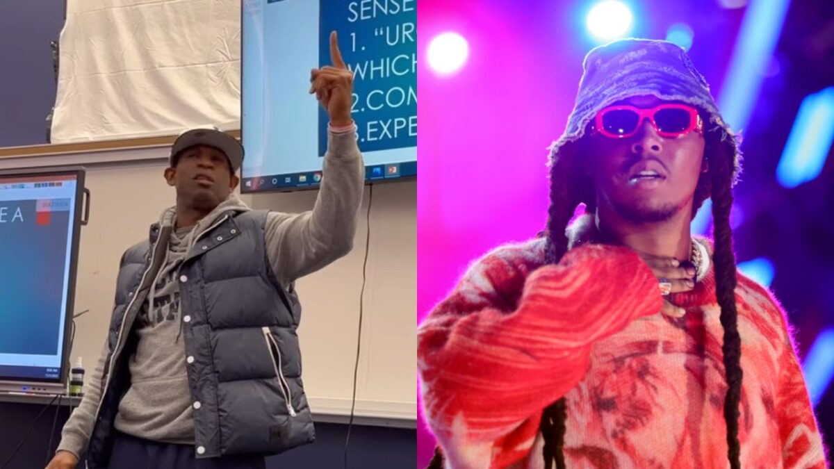 Deion Sanders Bans Players After Death of Rapper Takeoff