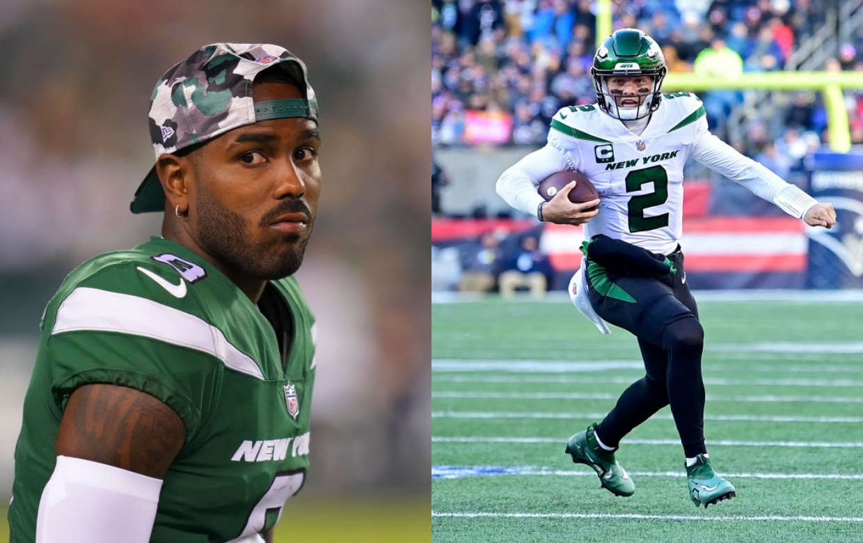 Elijah Moore seems to take another shot at Jets