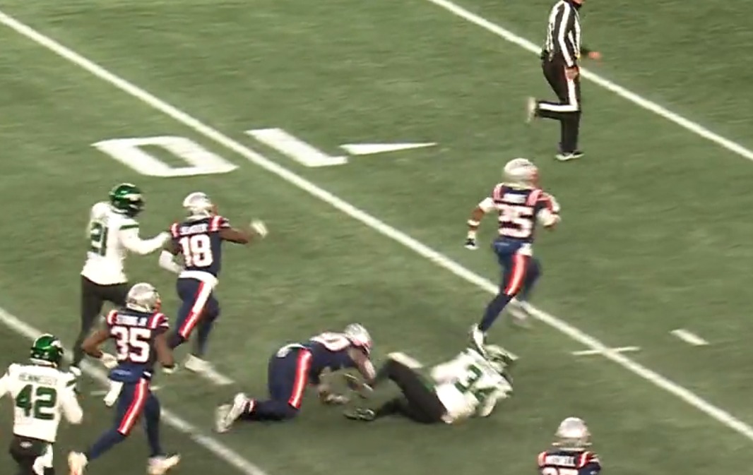 Patriots Defeat Jets On A Game-Winning Punt Return