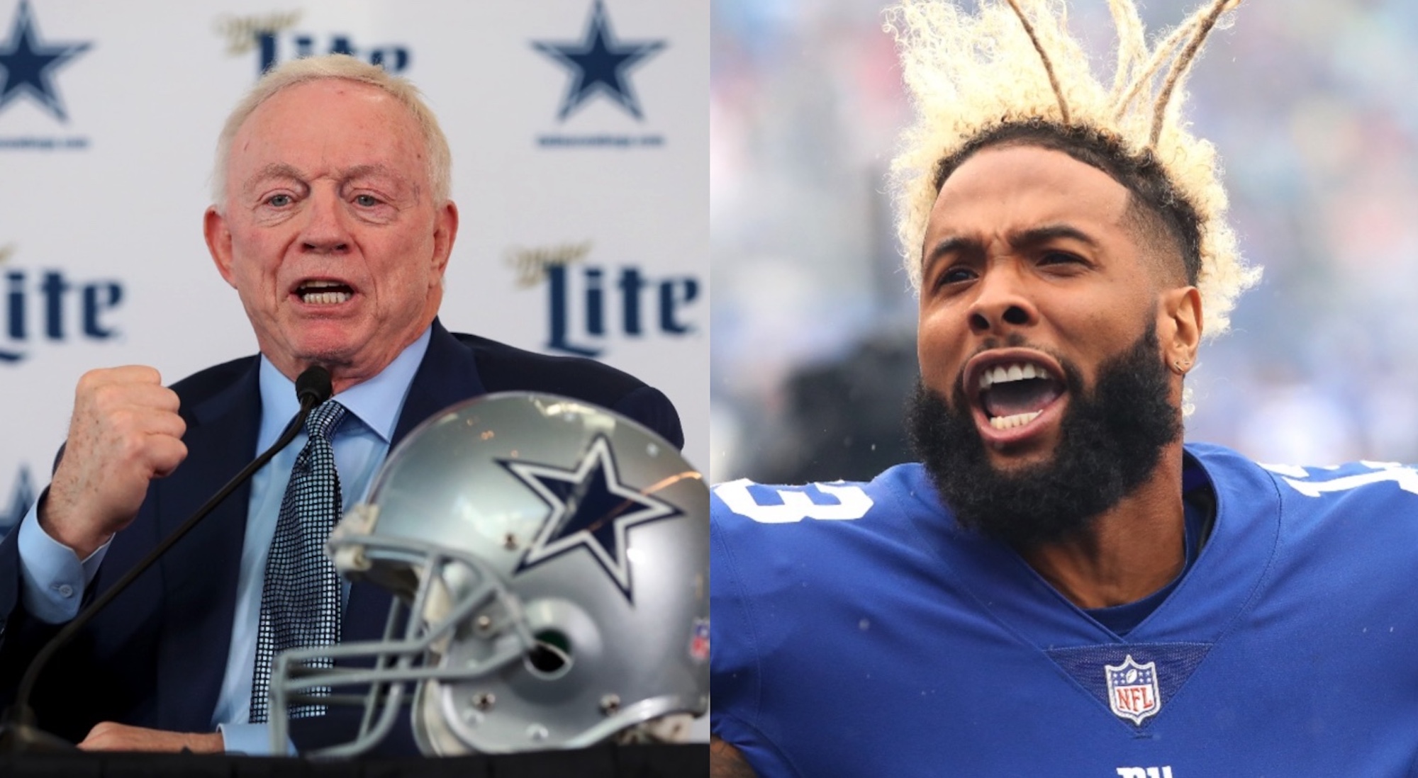 Jerry Jones: OBJ 'could look pretty good' wearing Cowboys star