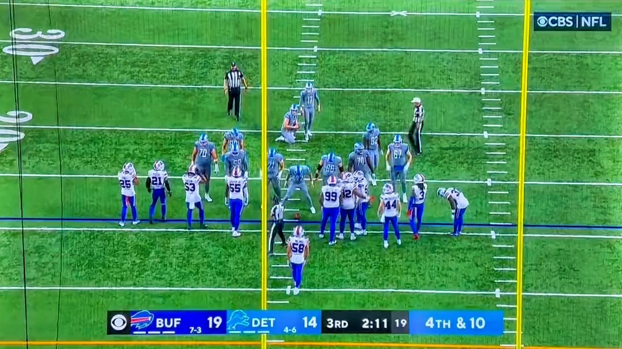 CBS's Jim Nantz hits Lions kicker Michael Badgley with ultimate announcer's  jinx on Thanksgiving vs. Bills