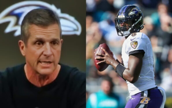 John Harbaugh Had Message For Lamar Jackson Over Tweet